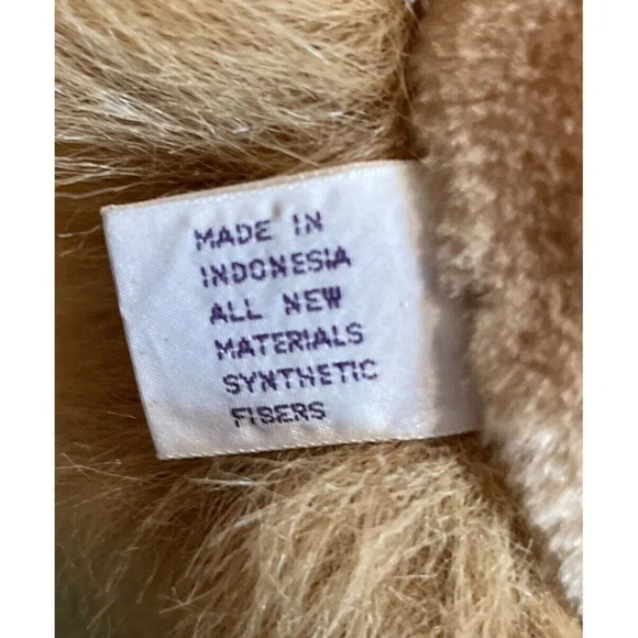 Mervyn's Pajama Pals Stuffed Animal Plush‎ Toy Lion Head Pillow Vintage - Picture 7 of 8